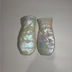 Crewcuts Iridescent Quilted Mittens